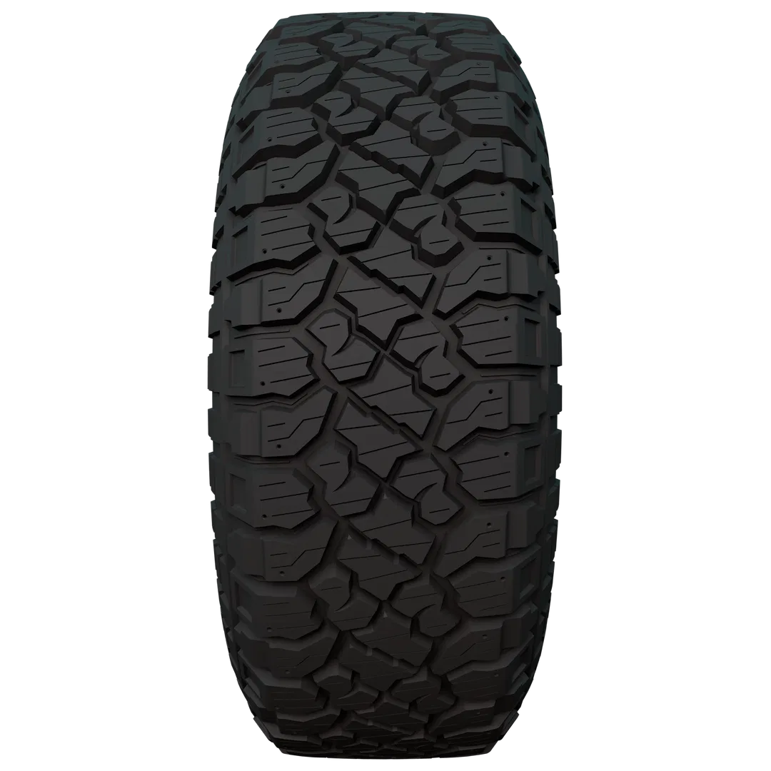 601007 – KENDA Tire, LT35 x 12.50R20 All Terrain Light Truck And SUV Studdable Radial Raised Black Letter Tubeless No...